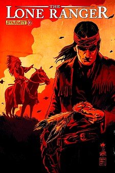 Lone Ranger #10