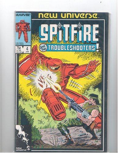 Spitfire and the Troubleshooters #4 JAN