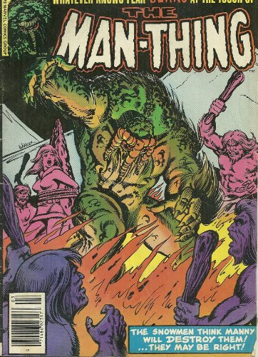 Man-Thing #3 (Comic)