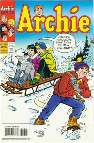 Archie, No. 458, April 1997, "Ace Reporter"