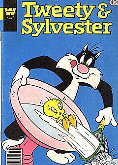 Tweety and Sylvester (1963 series) #97 WHITMAN