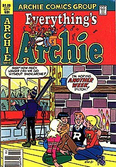 Everything's Archie (1969 series) #99