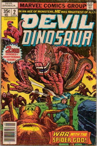 Devil Dinosaur No. 2