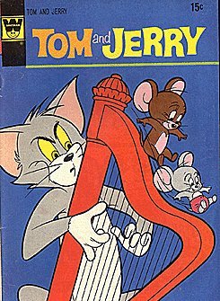 Tom and Jerry (1962 series) #261 WHITMAN