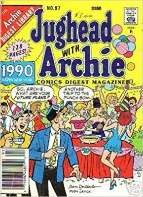 Jughead with Archie Digest Magazine, No. 97