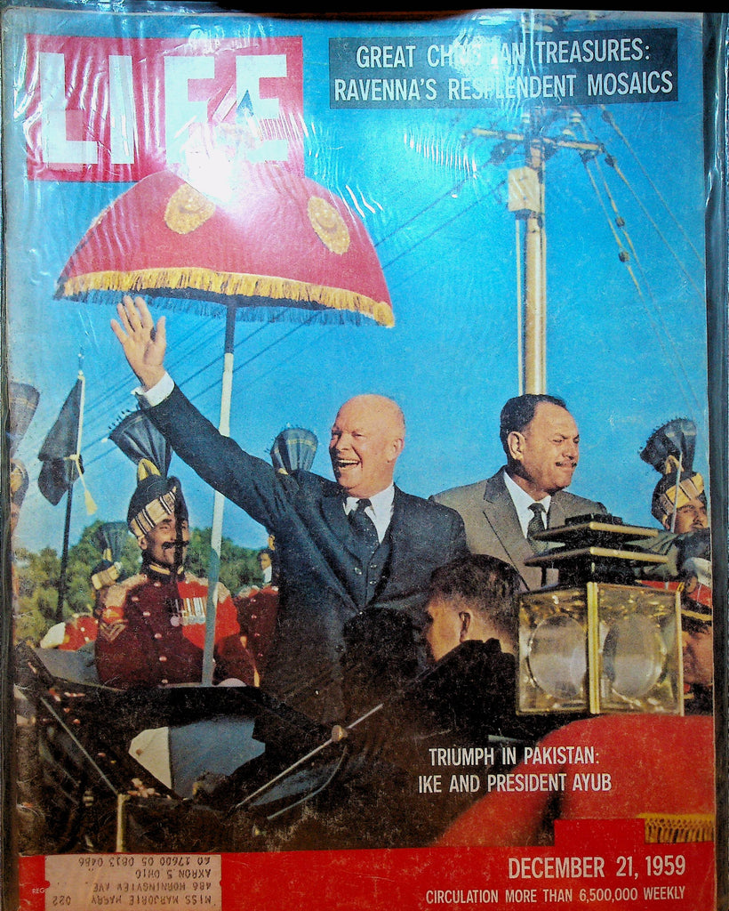 Life Magazine December 21 1959 Pakistan President Ayub