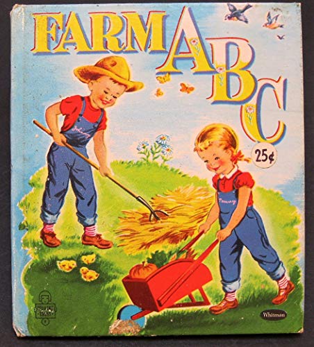 Farm Abc ( Whitman Tell-a-tale Ser.)