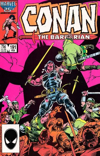 Conan the Barbarian, Edition# 191