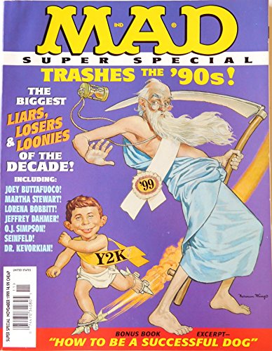 Mad, Super Special 141, November 1999