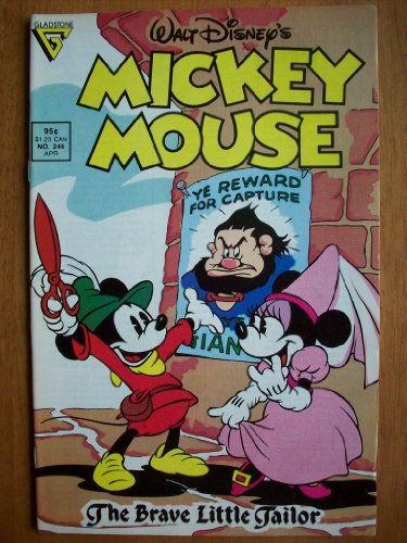 Mickey Mouse #246, April 1989. Floyd Gottfredson reprint