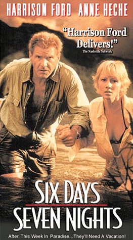 Six Days Seven Nights [VHS]