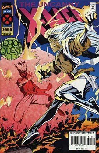 The Uncanny X-Men #320 Wizard Edition