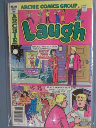 Laugh Comic Book (Late Starters, 339)
