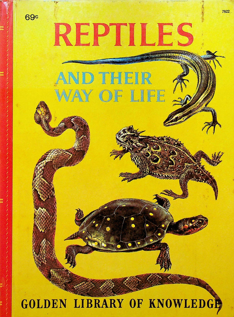 Reptiles & Their Way of Life HC Golden Library of Knowledge