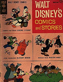 Walt Disney's Comics and Stories (1962 series) #265