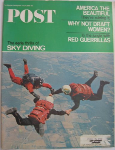 Vintage Saturday Evening Post, June 18, 1966