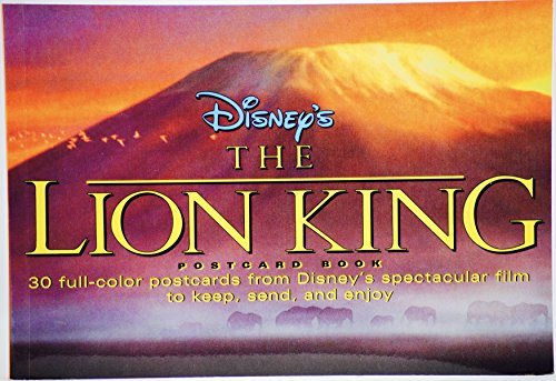 The Lion King: A Postcard Book