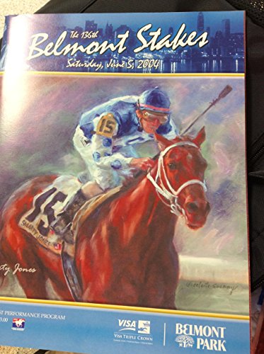 The 136th Belmont Stakes Official Program