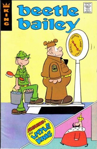Beetle Bailey R-13 King Features Syndicate 1977