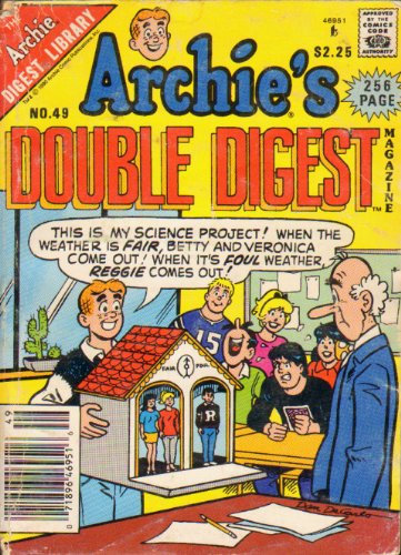 Archie's Double Digest Magazine (The Archie Digest Library) No. 49