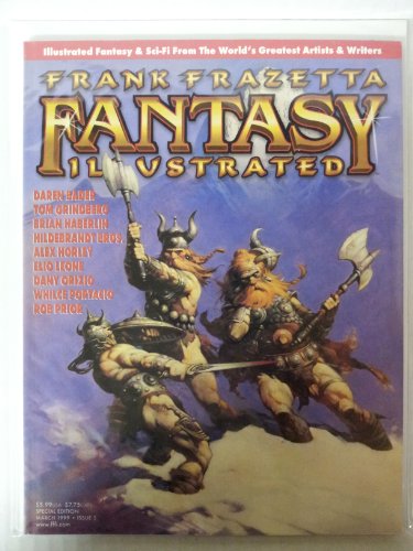 Frank Frazetta Fantasy Illustrated #5