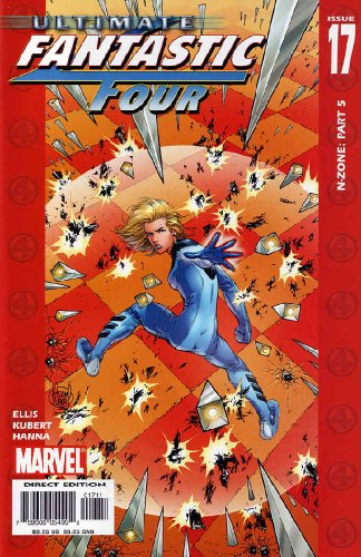 Ultimate Fantastic Four (2004) #17