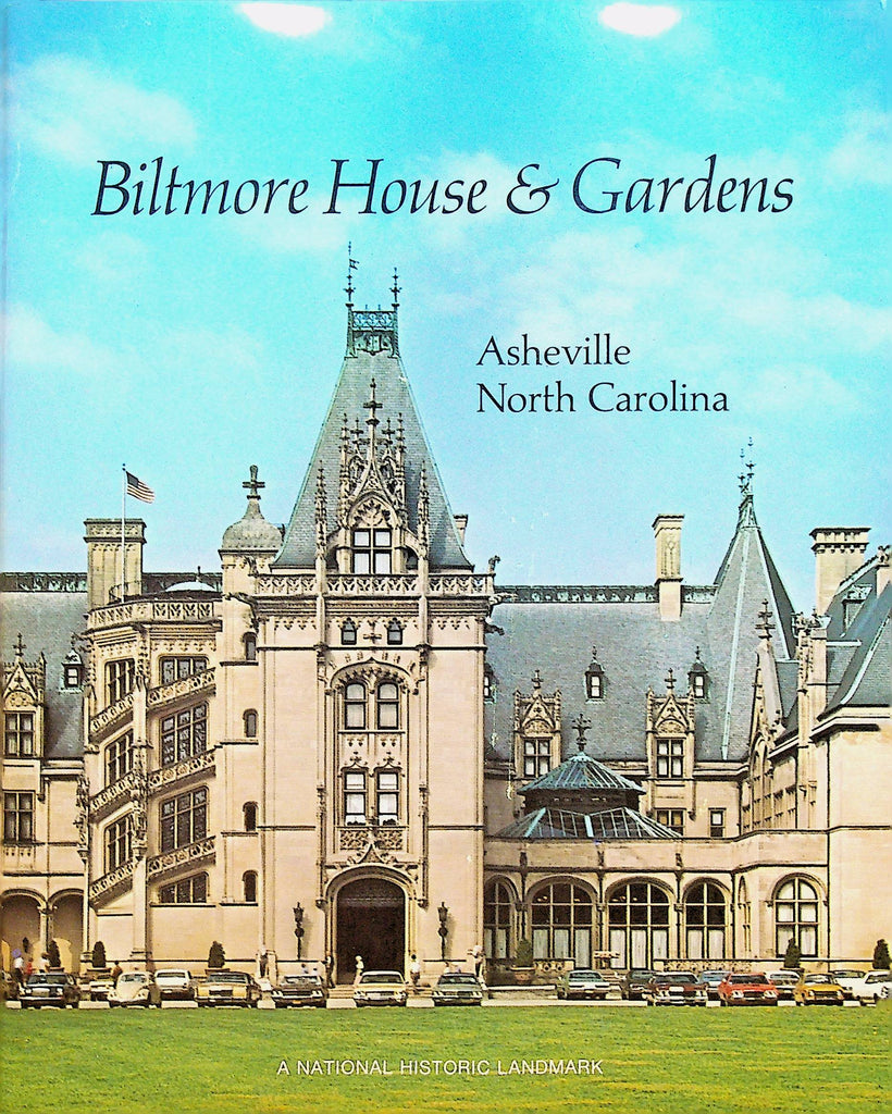 Biltmore House & Gardens Asheville North Carolina Booklet 1976