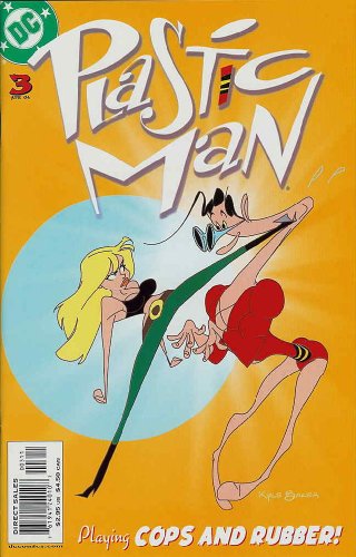 Plastic Man (4th Series) (2004) #3
