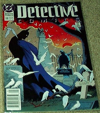 Batman Detective Comics No. 610 Jan 1990