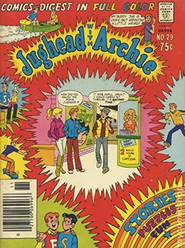 Jughead with Archie Comics Digest Magazine No. 29