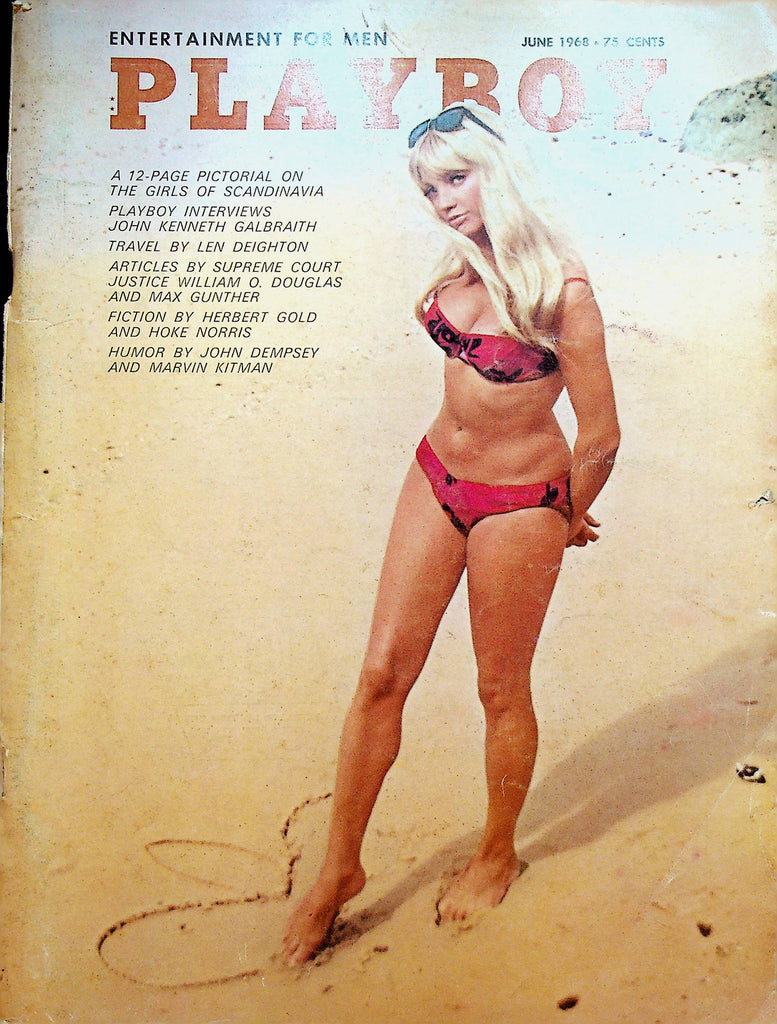 Playboy Magazine June 1968