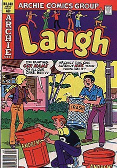 Laugh (1946 series) #340