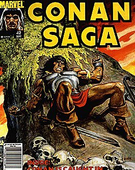 Conan Saga Magazine (1987 series) #42