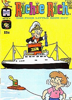Richie Rich (1960 series) #87