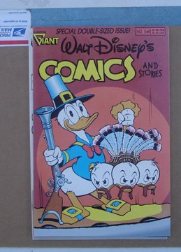 Walt Disney`s Comics And Stories Comic Book From Gladstone #546