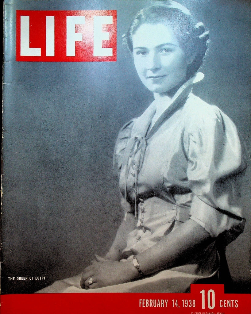 Life Magazine February 14 1938 Queen of Egypt
