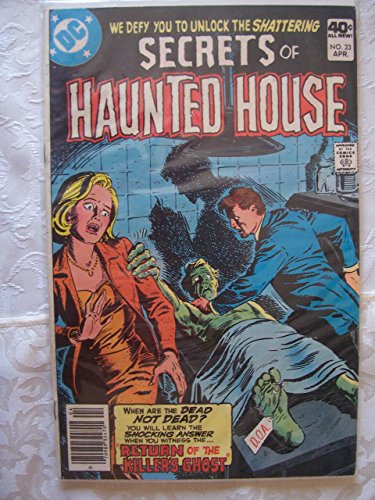 Secrets of Haunted House (1975 series) #23