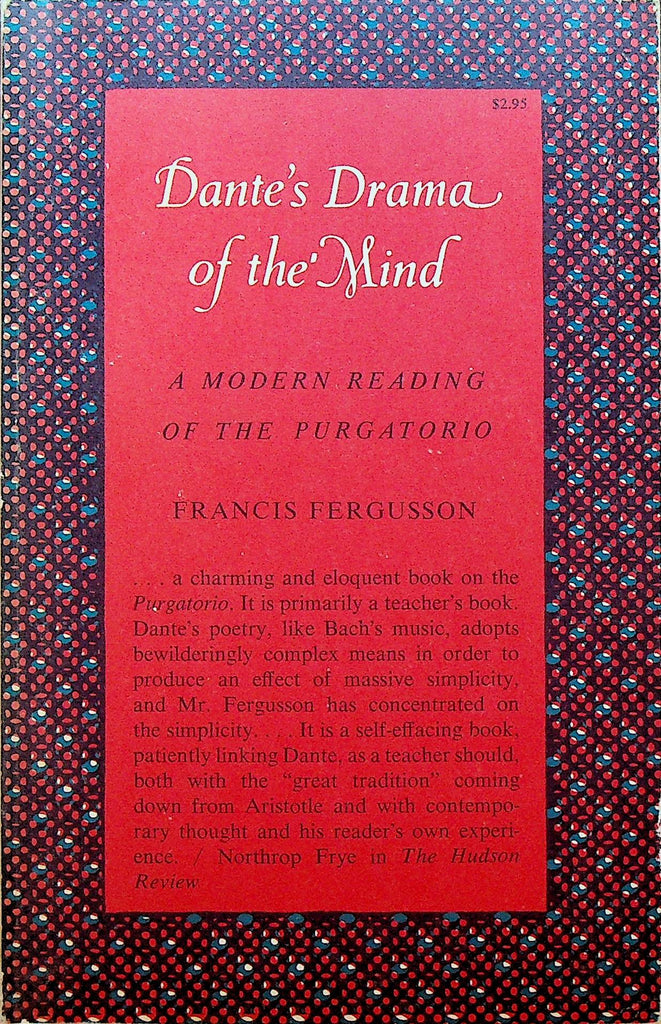 Dante's Drama of the Mind