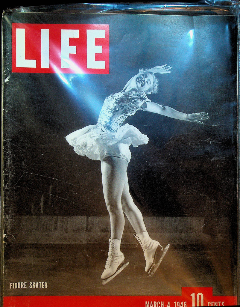 Life Magazine March 4 1946 Figure Skater