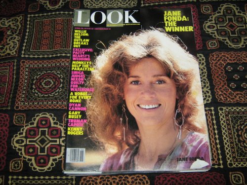 Look Magazine April 30, 1979 Jane Fonda Cover