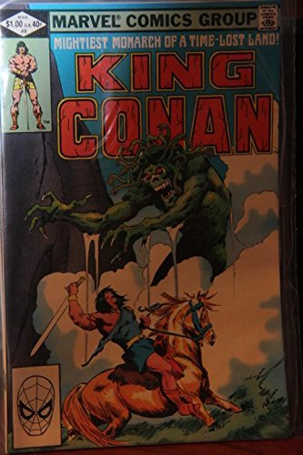 King Conan # 9 - Marvel Comics Group 1981