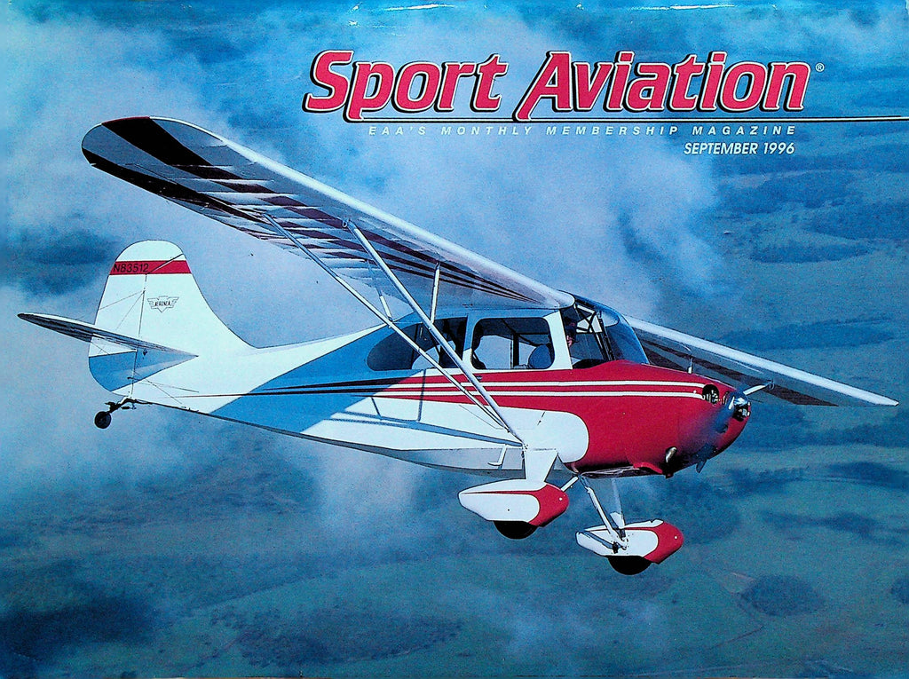 Sport Aviation Magazine September 1996