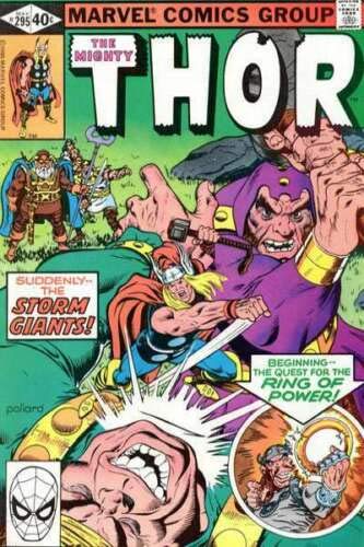 The mighty thor Issue # 295 the price and the pride