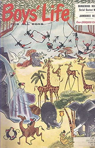 Boys' Life September 1957 (Vol. XLVII No. 9)