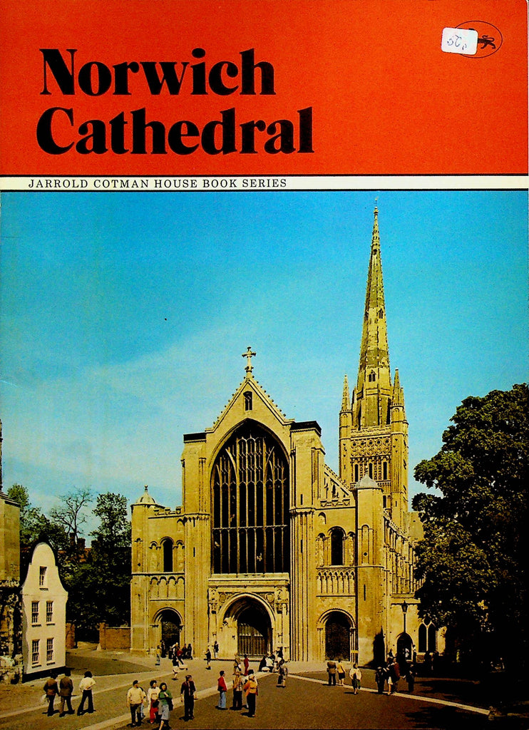 Norwich Cathedral Jarrold Cotman House Book Series