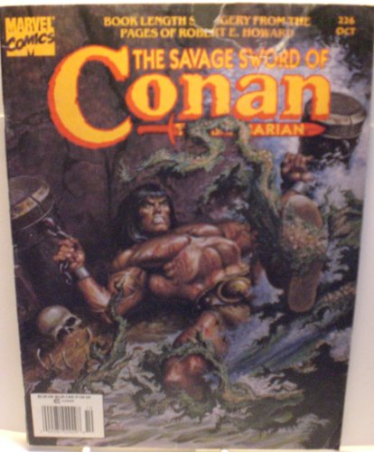 Savage Sword of Conan Volume 1 Number 226 (VOLUME 1 NUMBER 226)
