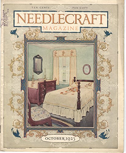 Needlecraft Magazine October 1923