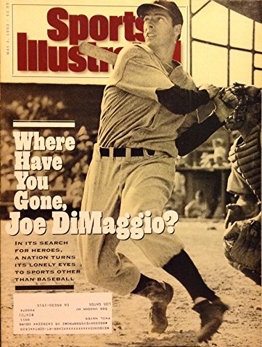 Sports Illustrated Magazine May 3 1993 Where Have You Gone, Joe DiMaggio?