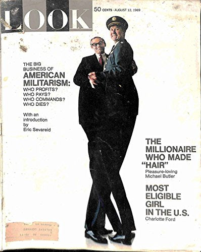 LOOK Magazine (August 12, 1969)