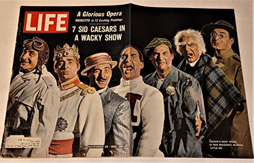 Life Magazine, November 30, 1962